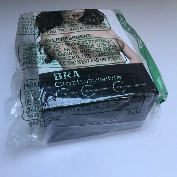 2 pack invisible silicone breathable strapless Bra - Picture 5 of 9